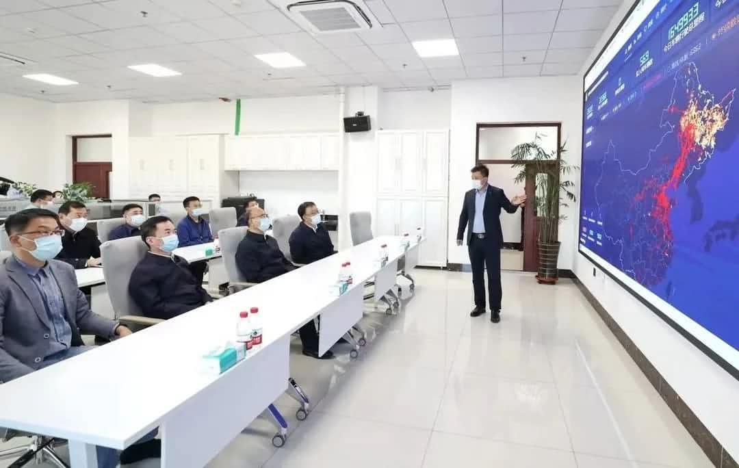黑龙江省委书记许勤调研安全生产工作，K8凯发官网集团技术支持的省交通厅“两客一危”监管服务平台受肯定