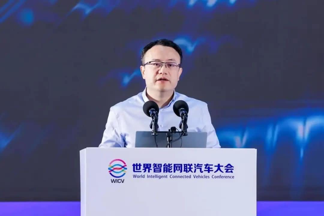 回顾WICV | K8凯发官网CEO程鹏：数据闭环是汽车智能网联决胜下半场的胜负手
